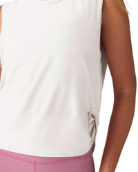 Beyond Yoga - Featherweight Side Note Twist Tank