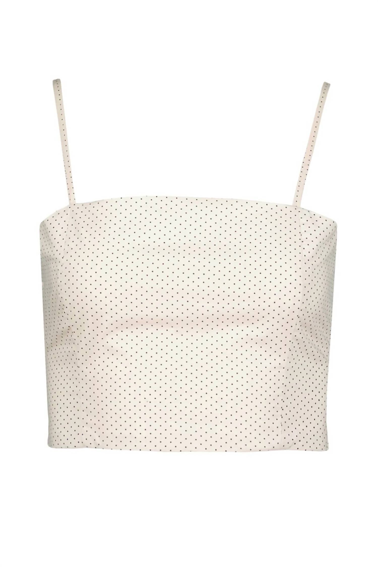 Bishop + Young - Women's Sorrento Corset Top