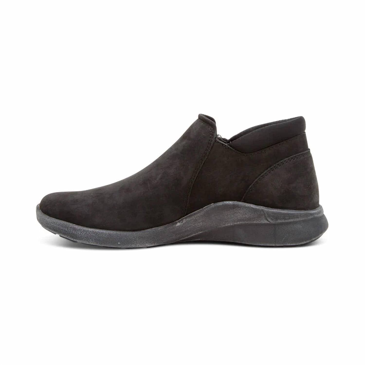 Aetrex Women's Addie Boot in black - women's shoe - alternate view