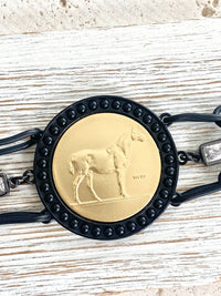 Vb & Co. - Women's Horse Statement Bracelet