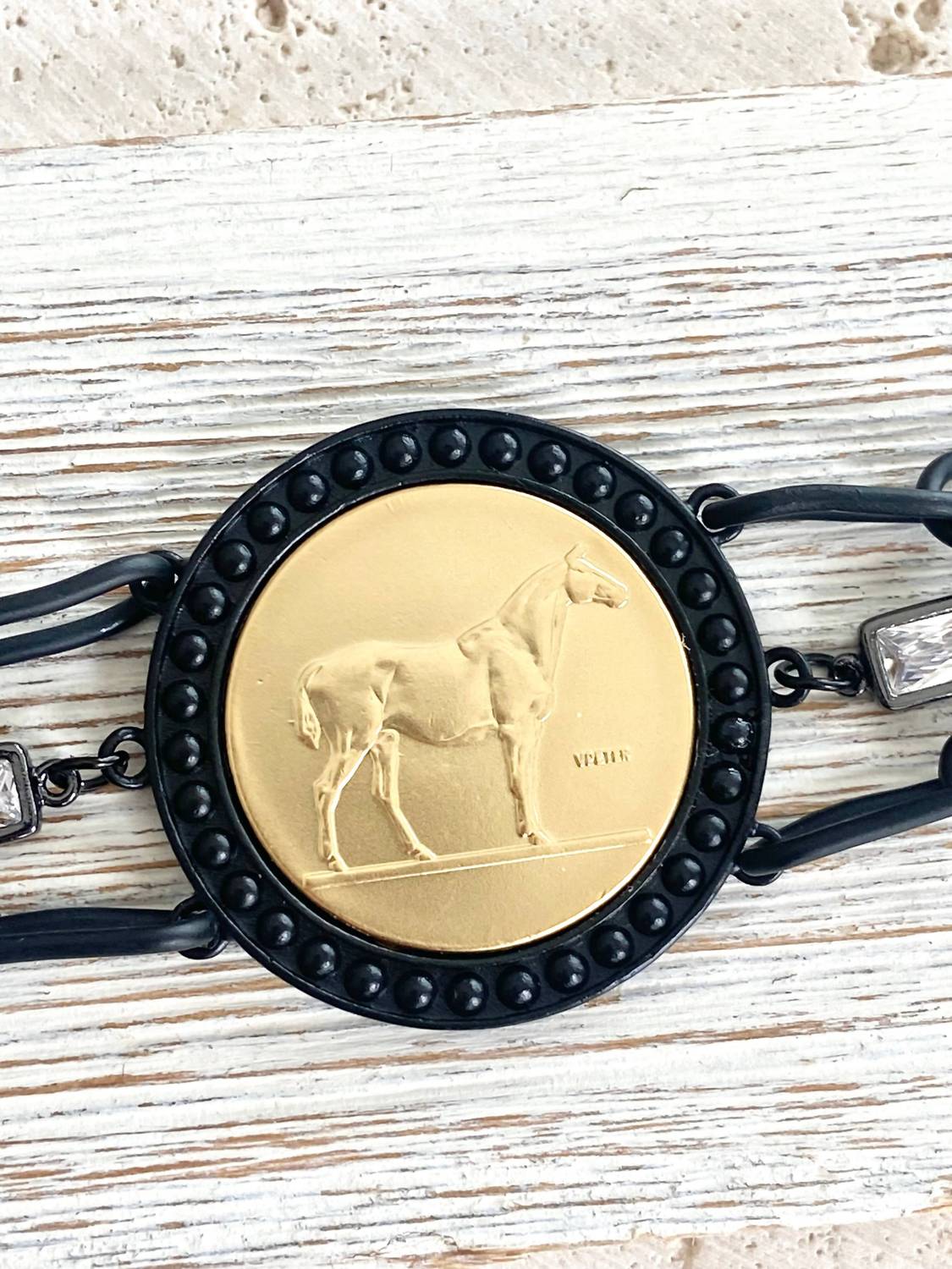 Vb & Co. - Women's Horse Statement Bracelet