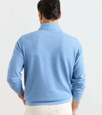 Peter Millar - Men's Crown Comfort Quarter-zip Pullover Sweatshirt