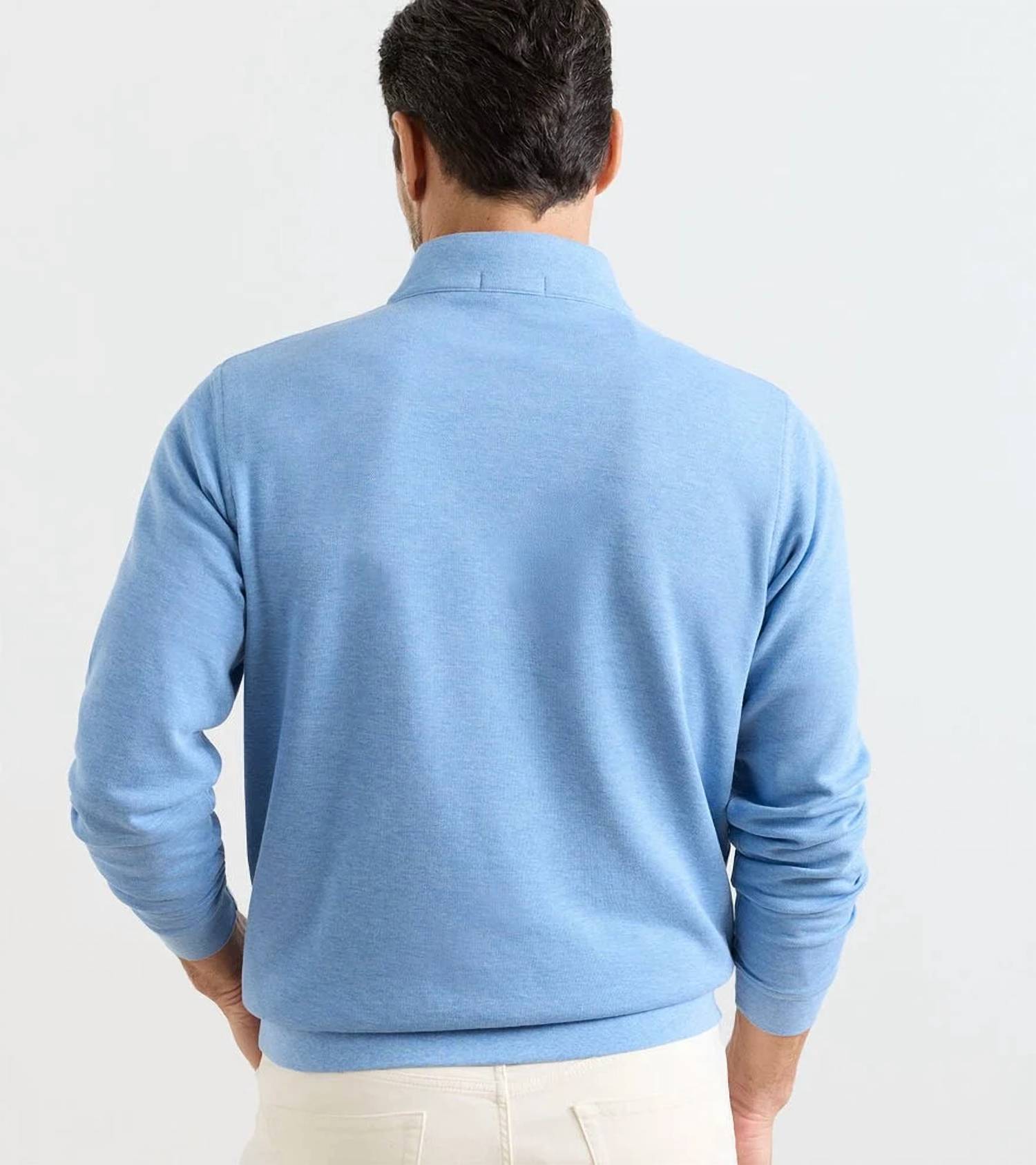 Peter Millar - Men's Crown Comfort Quarter-zip Pullover Sweatshirt