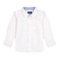 Andy & Evan - Boy's Poplin Button-down Dress Shirt