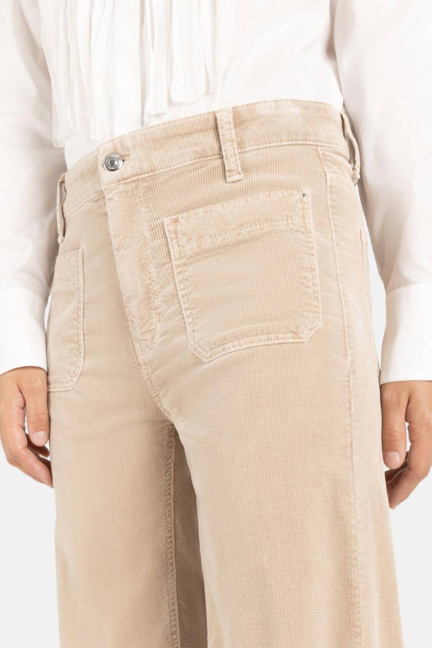 Cambio - Ada Corduroy Pant