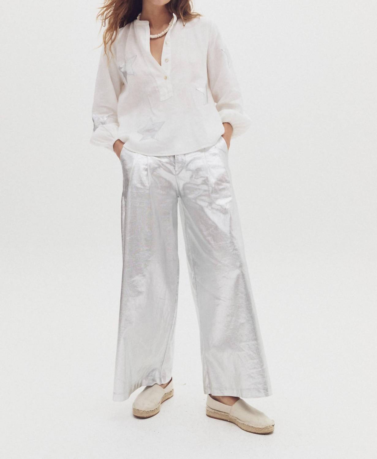 Lanhtropy - Make A Wish Linen Shirt