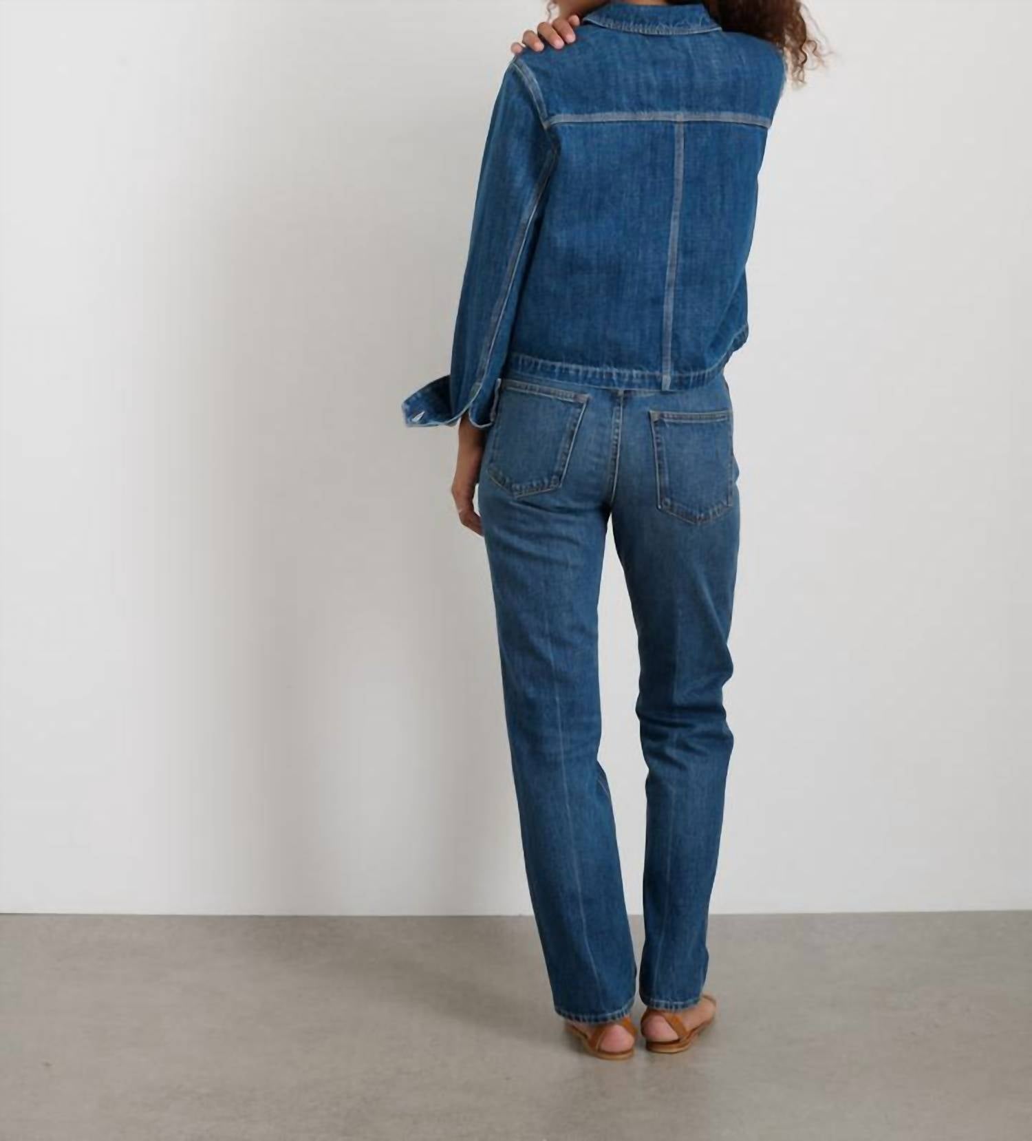 Alex Mill - Marfa Cropped Jacket
