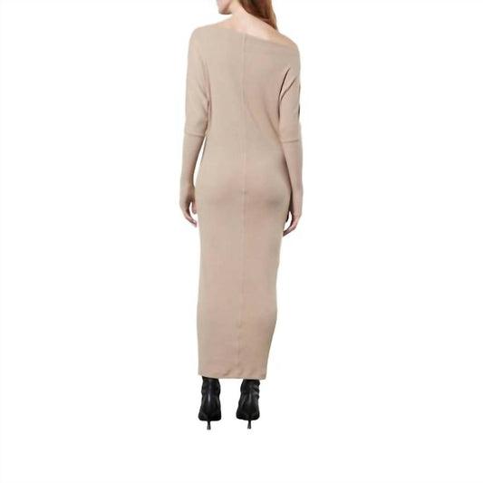 Enza Costa - Sweater Knit Slouch Dress