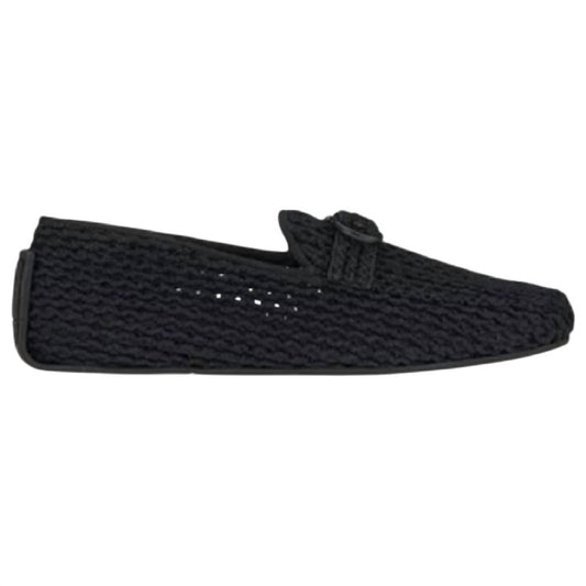 Salvatore Ferragamo - Men's Driver Gancini Crochet Loafer