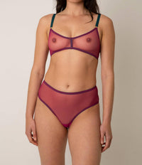 EILISH CLEAN TULLE BRALETTE