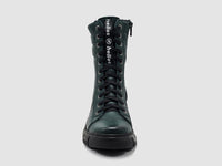 Helios - Women's Medusa Fur-lined Leather Boots
