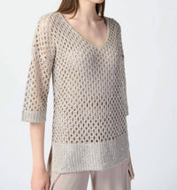 Joseph Ribkoff - Sequin Sweater