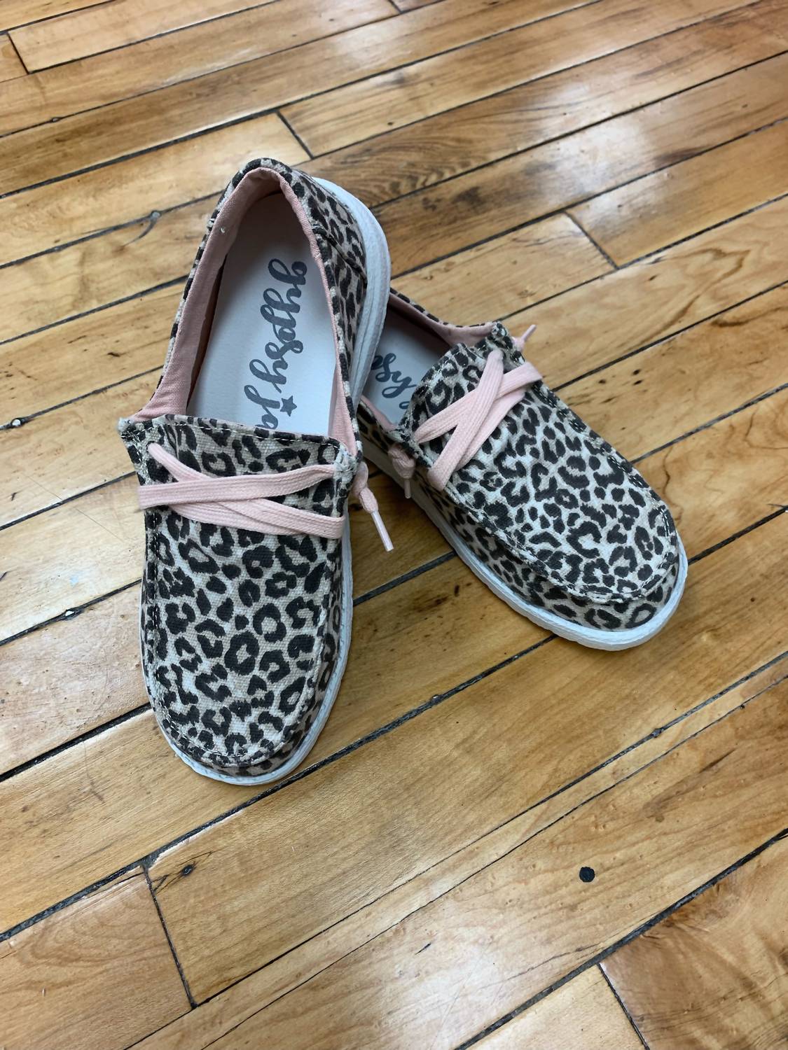 Gypsy Jazz - Girls Leopard Sneaker