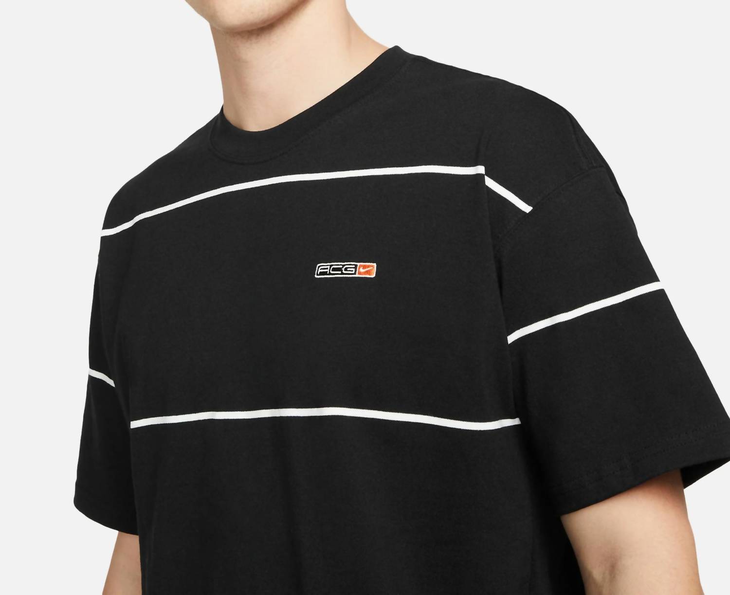 Nike - Men's Acg Striped Shirt