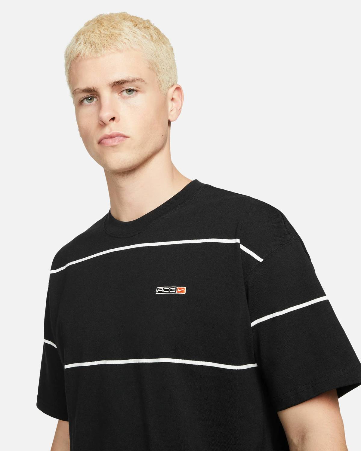 Nike - Men's Acg Striped Shirt