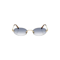 Miu Miu - Women's Rimless Logo Sunglasses