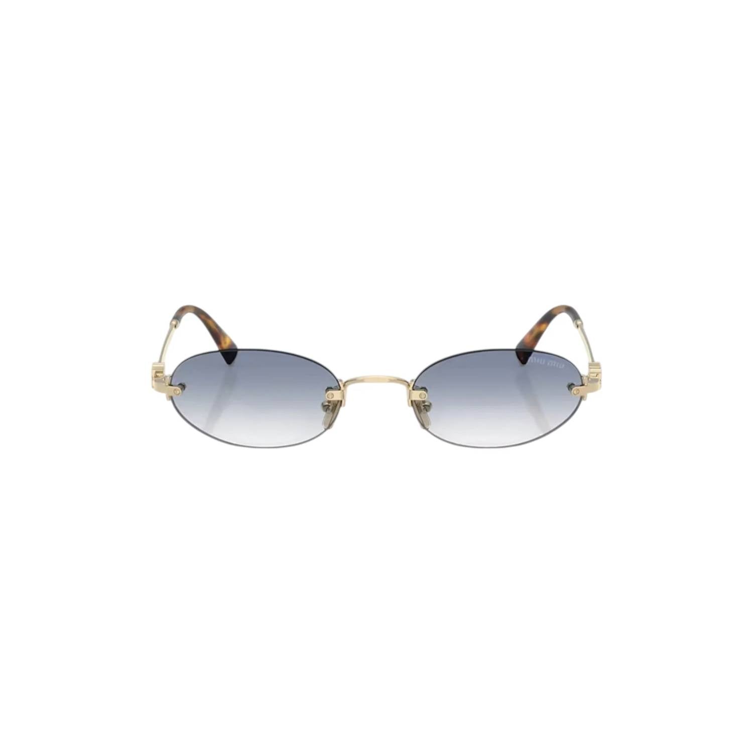Miu Miu - Women's Rimless Logo Sunglasses