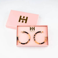 Hoo Hoops - Women's Lightweight Statement Earrings