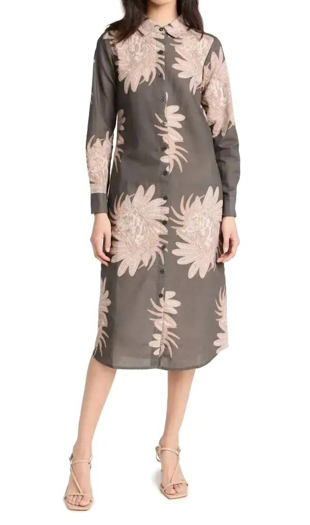 Las Sureñas - Greek Tiger Tunic Dress