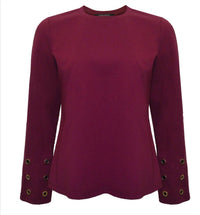 Insight - Women's Bordeaux Blouse