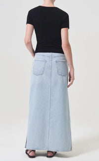 Agolde - Astrid Slice Maxi Skirt