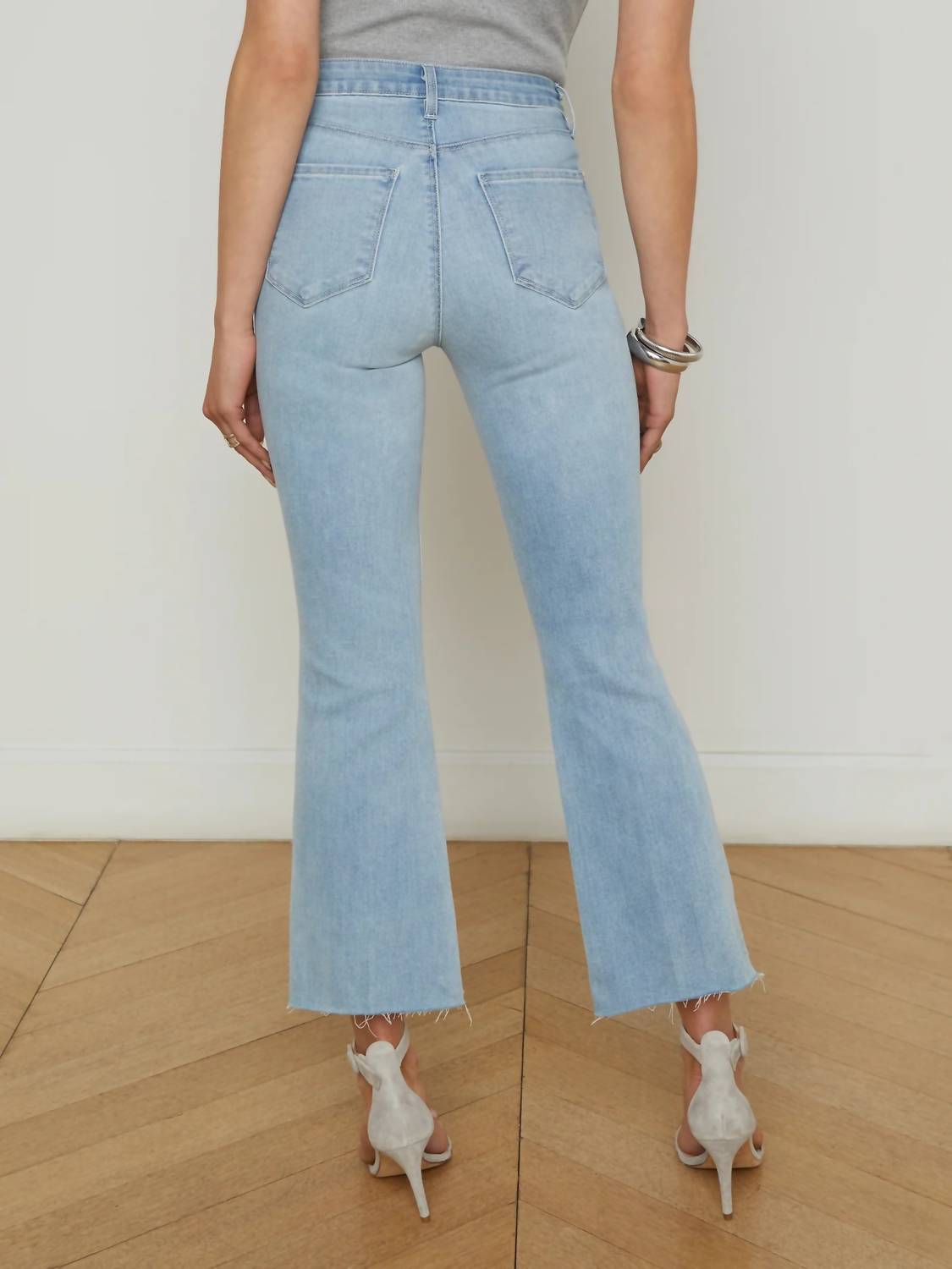 L'Agence - Kendra High Rise Crop Flare Jean