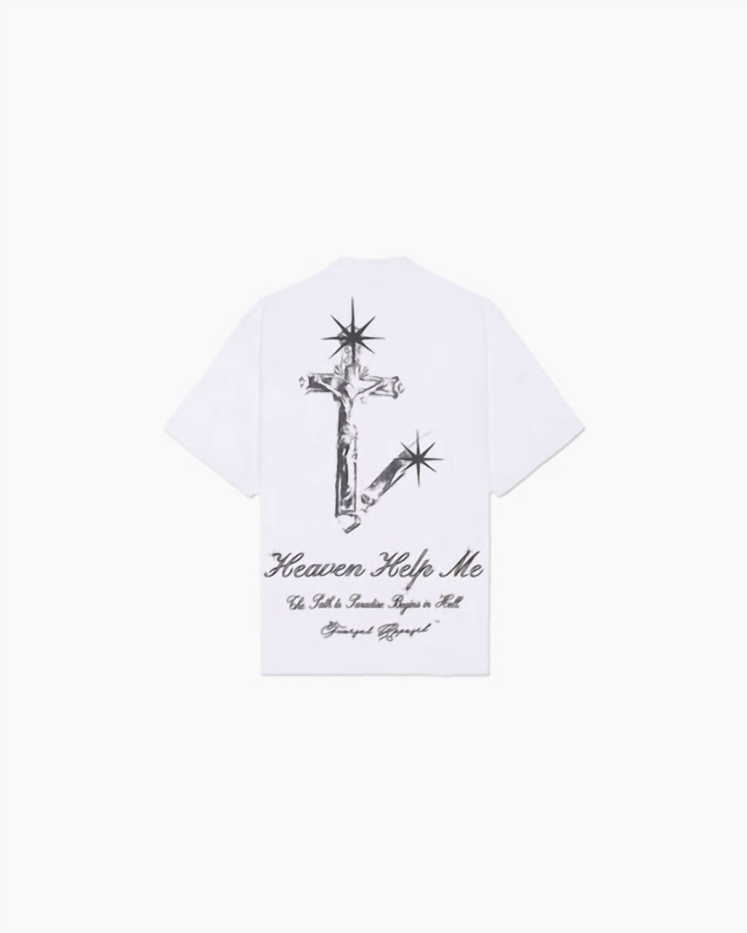 Funeral Apparel - Heaven Help Shirt