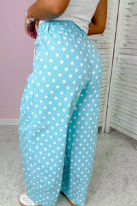 &Merci - Women's Spot On Polka Dot Pants