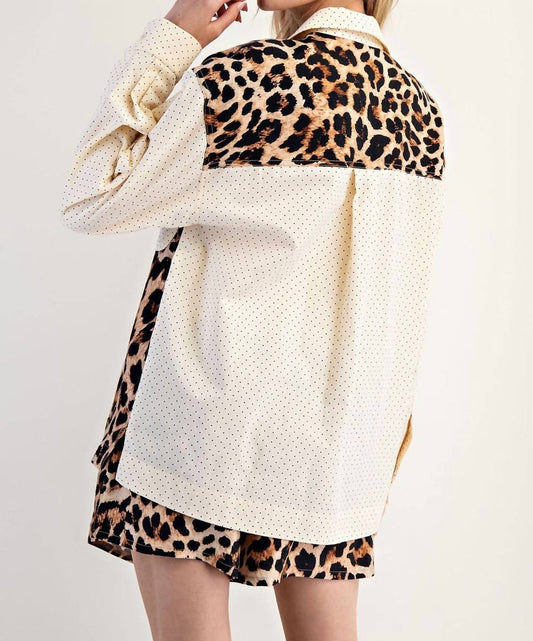 Ee:Some - Button Down Shirt