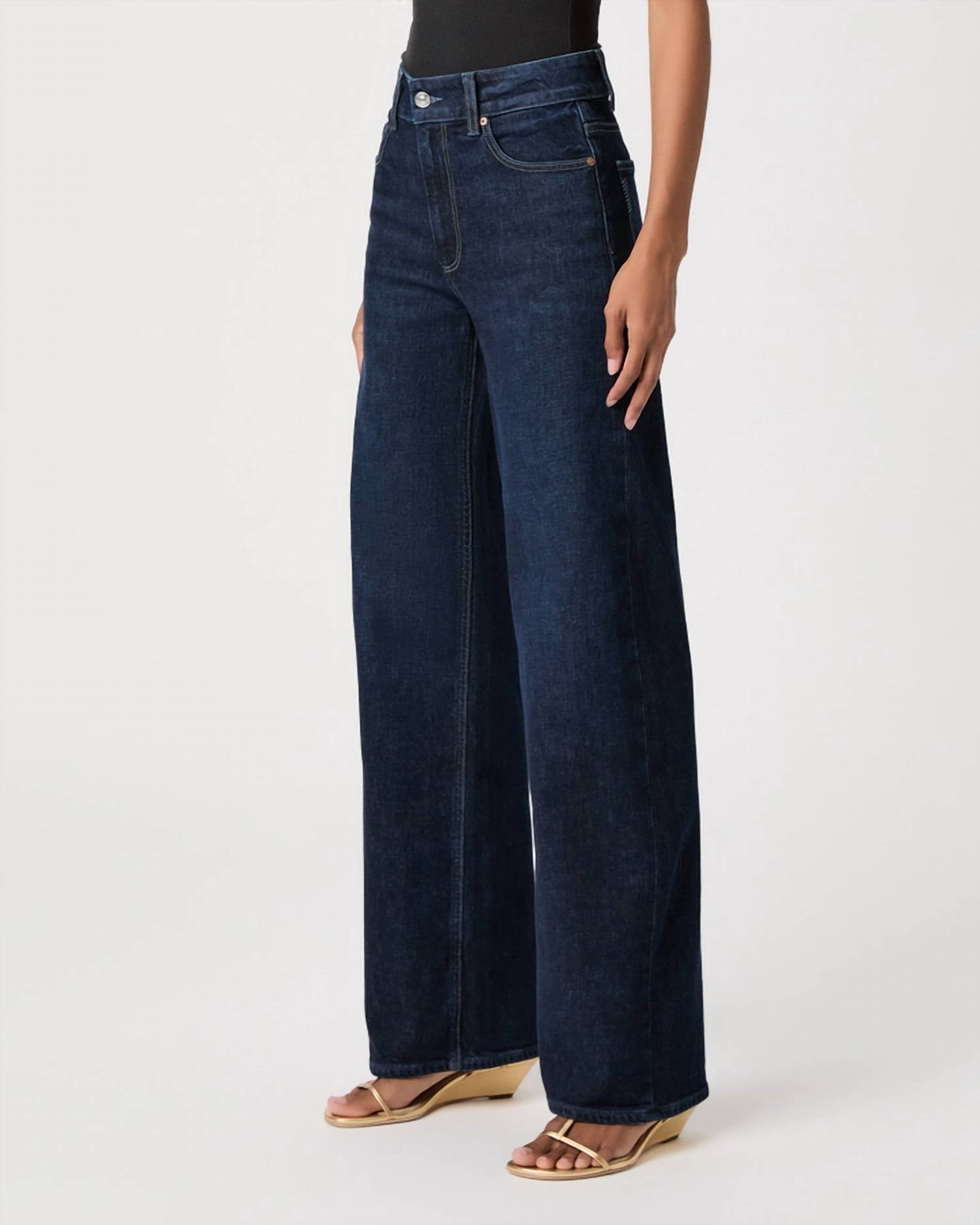 Paige - Sasha 32" Wide Leg Jean