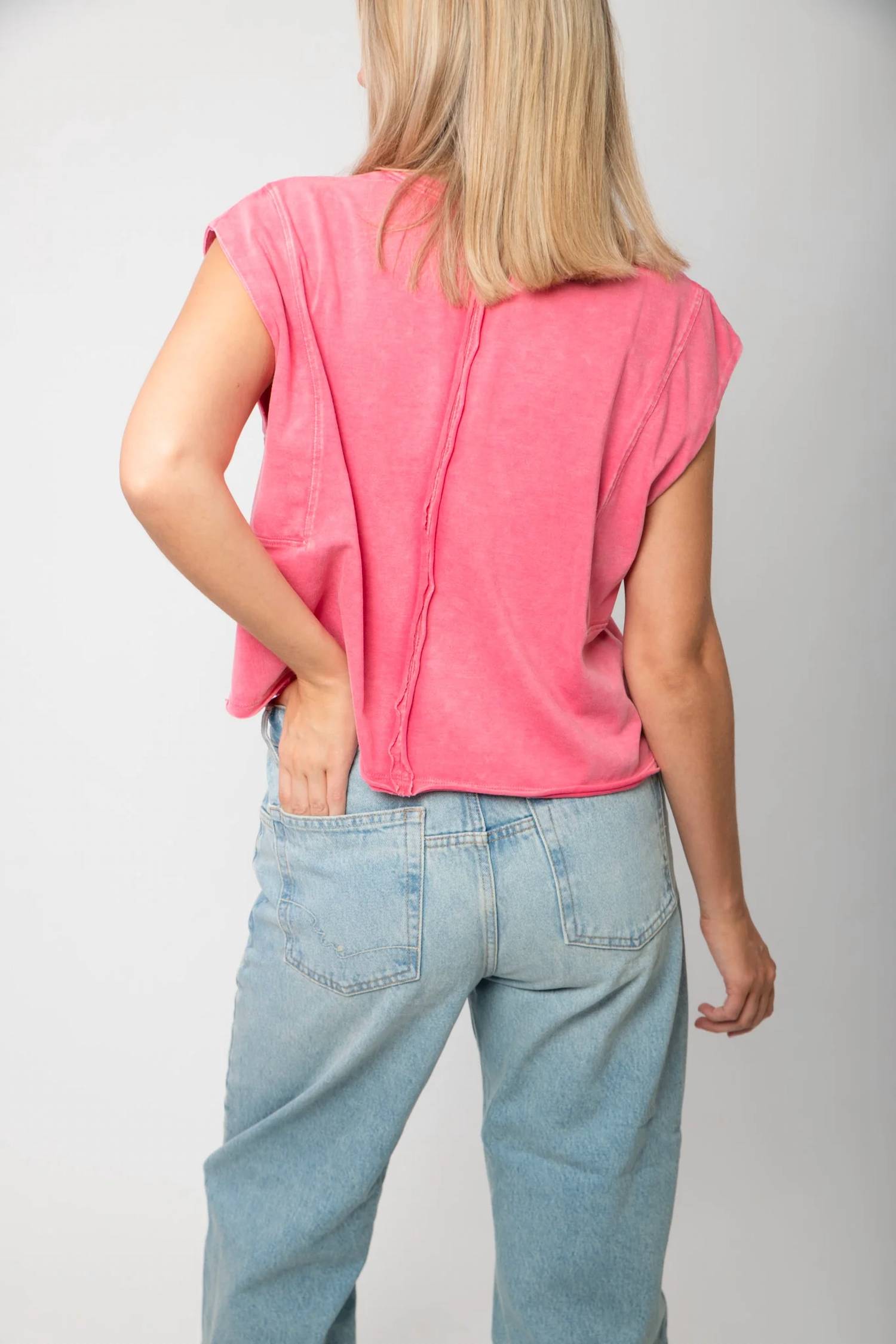 Rae Mode - Bree Sleeveless Tee