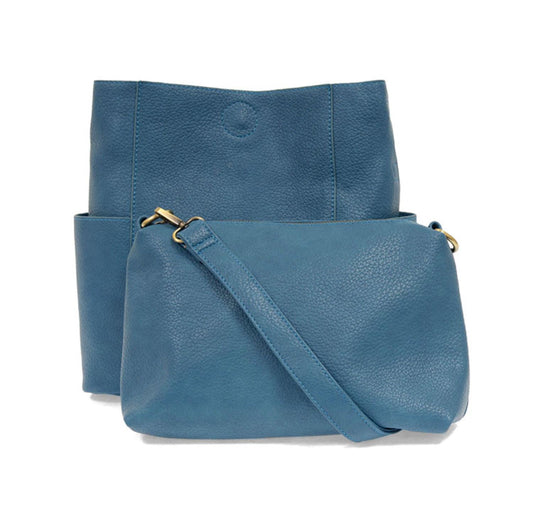 Joy Susan - Women's Kayleigh Pocket Bucket Bag