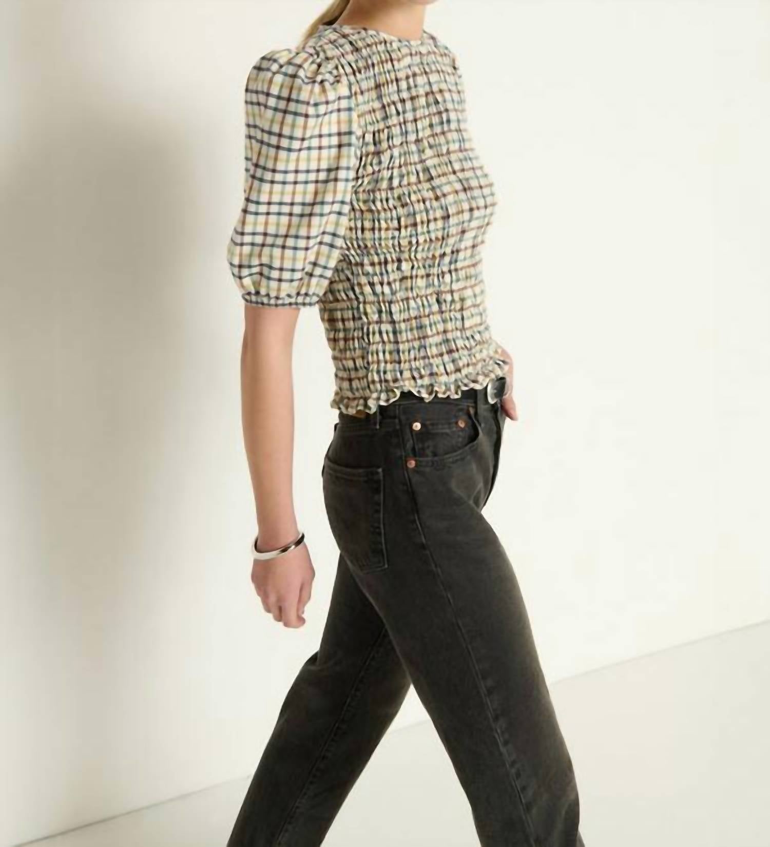 Nation Ltd - Brinley Smocked Top