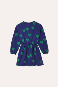 The Campamento - Hearts Long Sleeves Dress