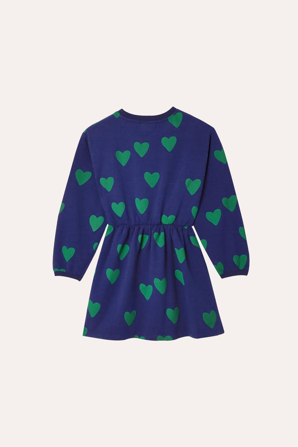 The Campamento - Hearts Long Sleeves Dress
