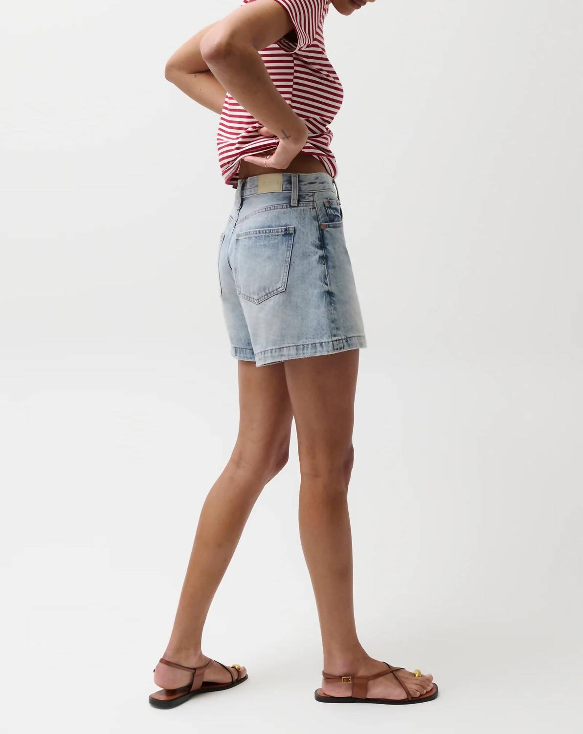 Pistola - Saige High Rise A-line Short