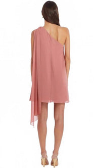 Amanda Uprichard Elisa Dress in sienna - women's dress - detail view