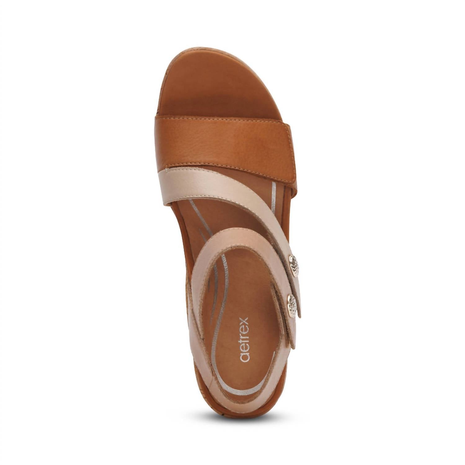Aetrex - Women's Madelyn Wedge Sandals