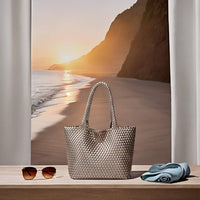Bc Handbags - Women's Abbot Woven Tote Bag