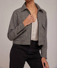 Bella Dahl - Flap Pocket Zip Up Jacket