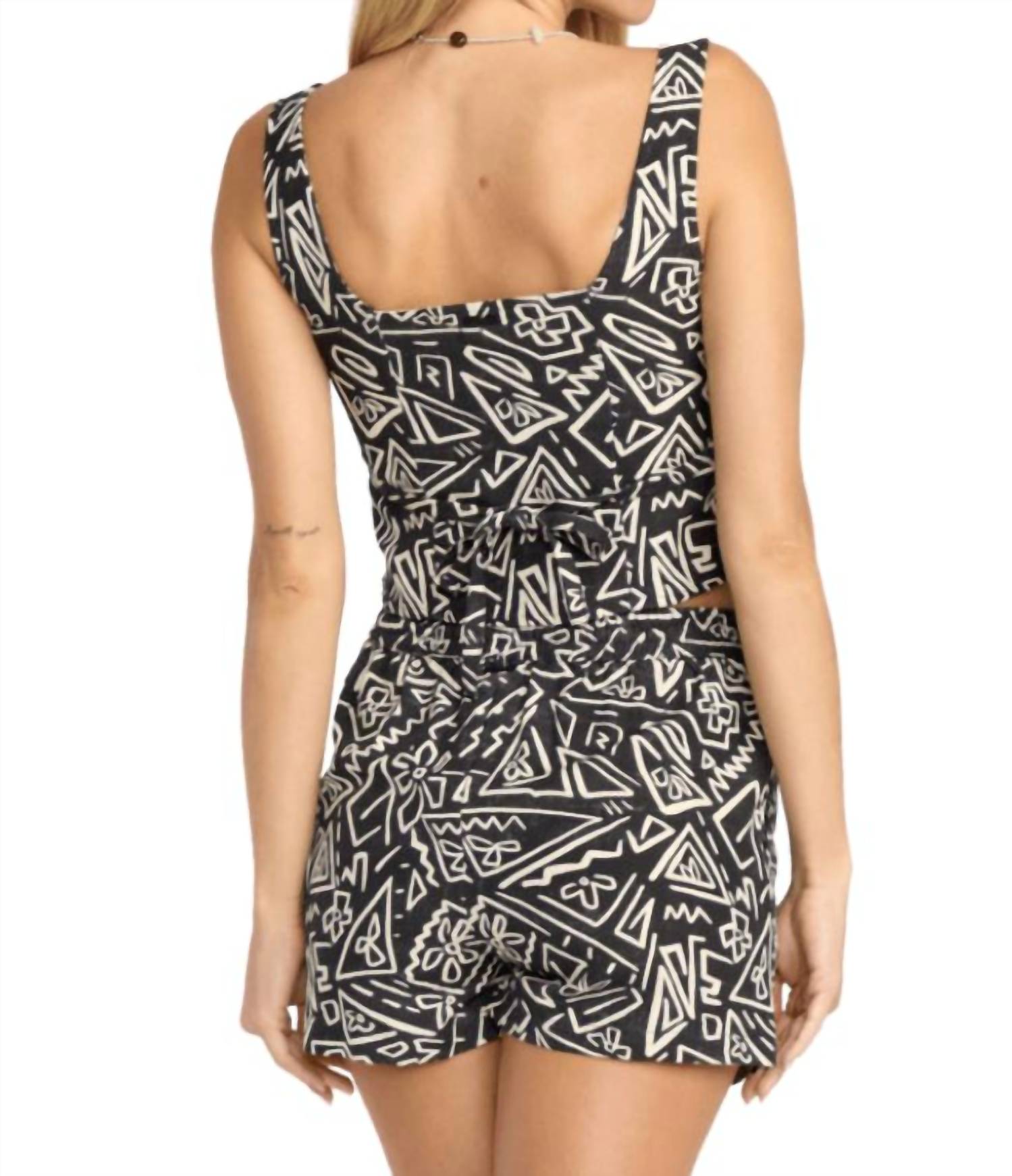 Billabong - Feelin Free Woven Tank Top