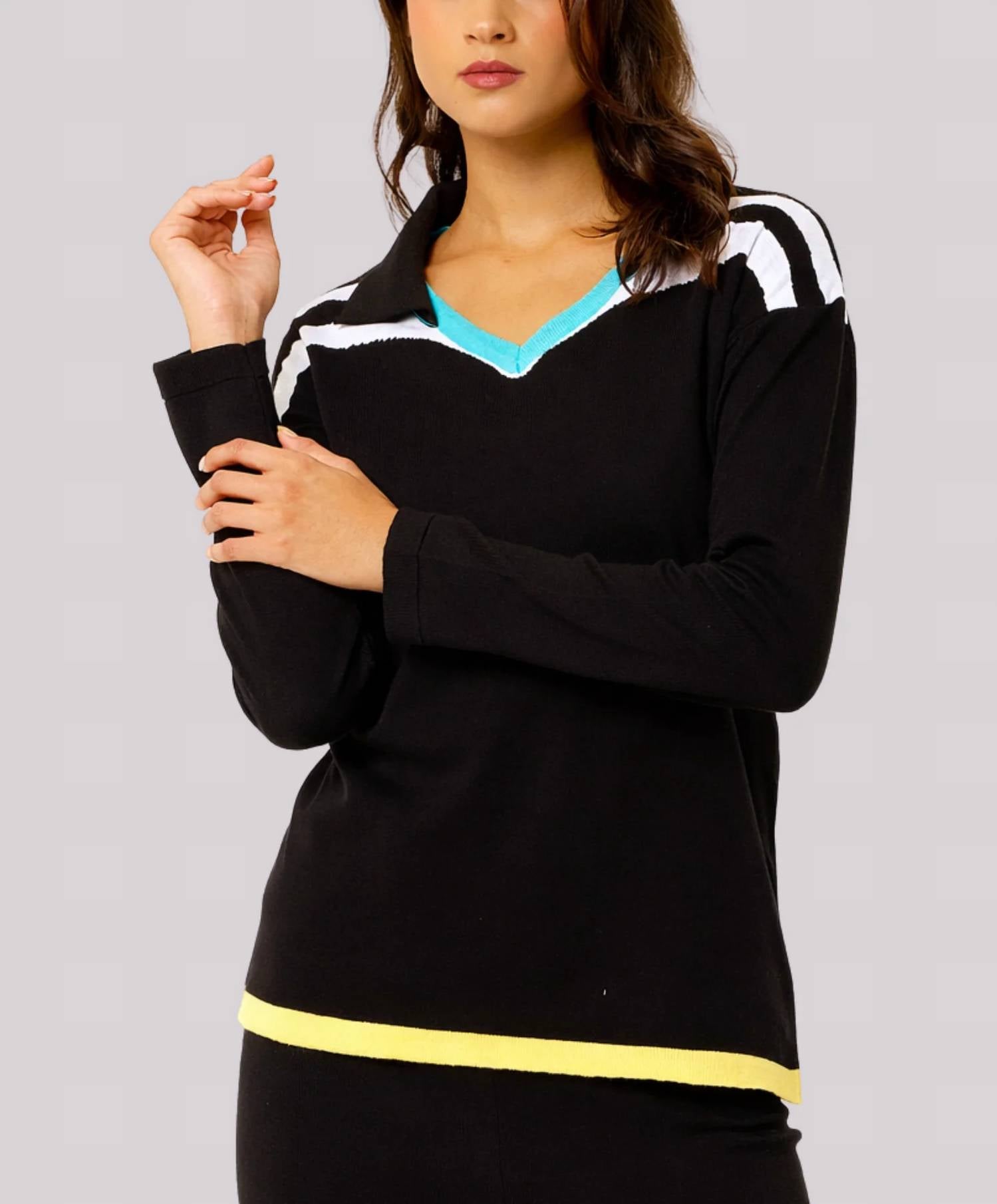 Angel - Color Block Top