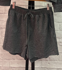 By The River - Women's Puff Sleeve Crewneck & Drawstring Short Set