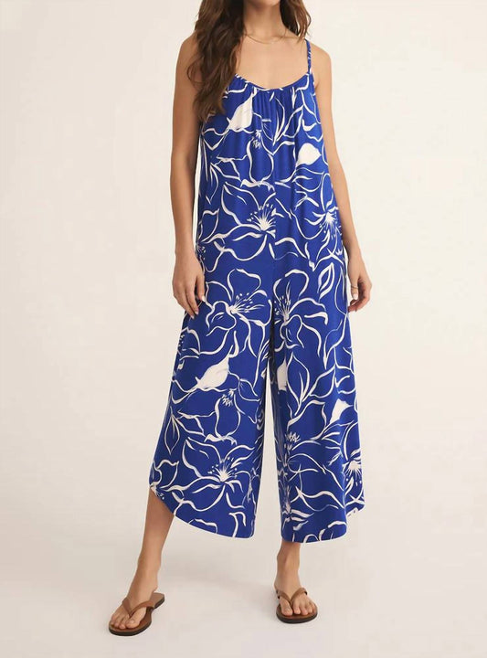 Z Supply - Cala Floral Flare Jumpsuit