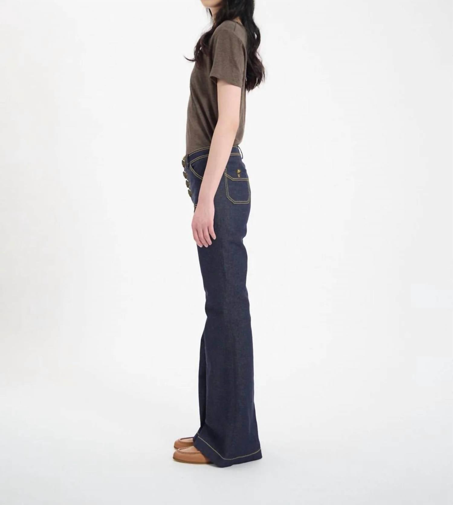 Ines De La Fressange - Charlotte Pant
