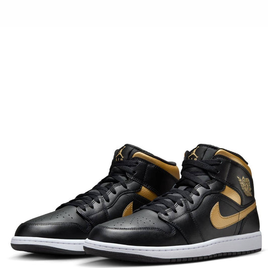 Nike - Men Air Jordan 1 Mid Basketball Shoe