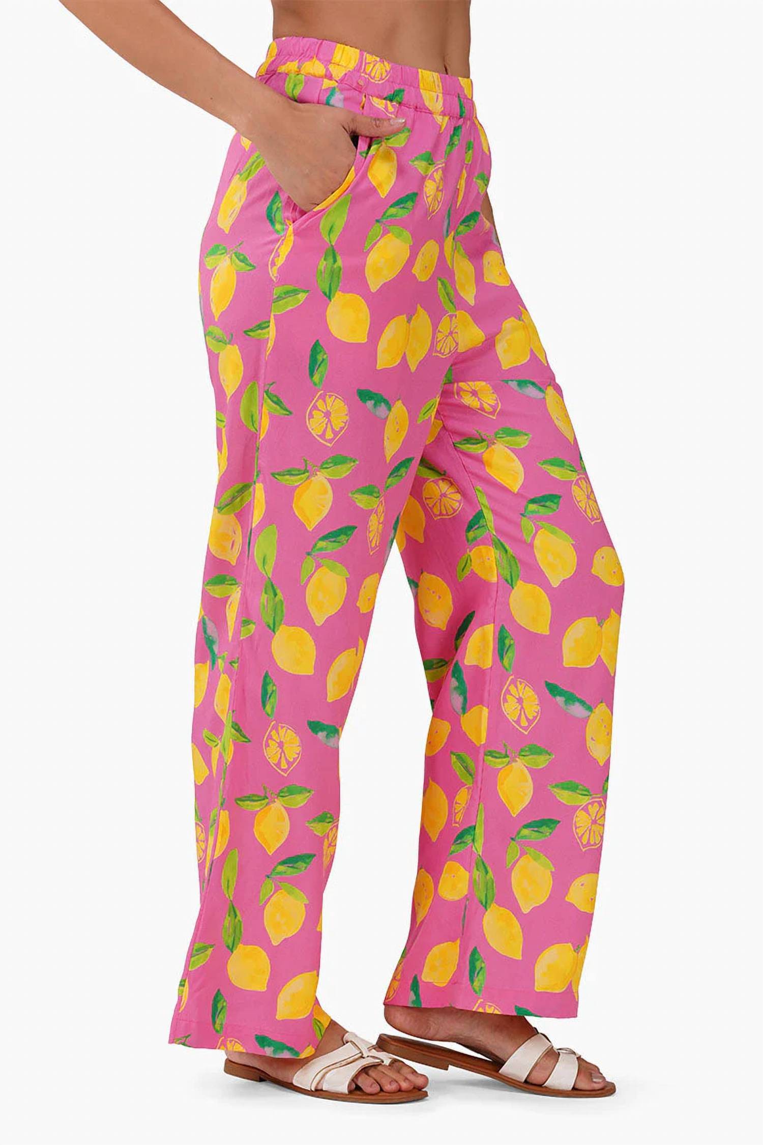 America & Beyond - Zest For Life Pant