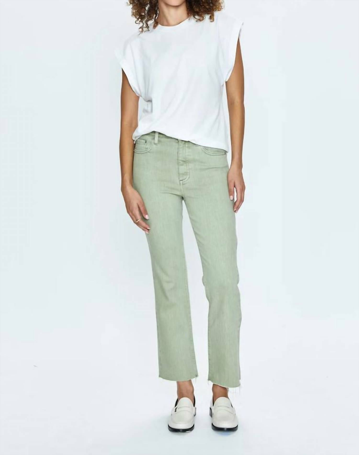 Pistola - Lennon Cropped Jeans