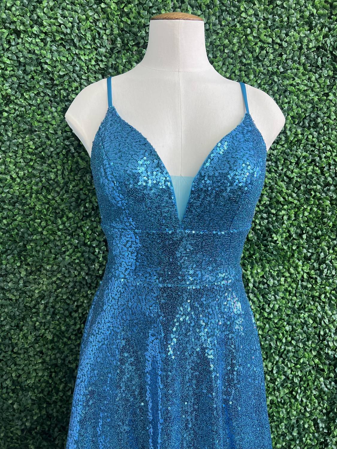 Amarra - Soft Sequin Prom Dress Ballgown