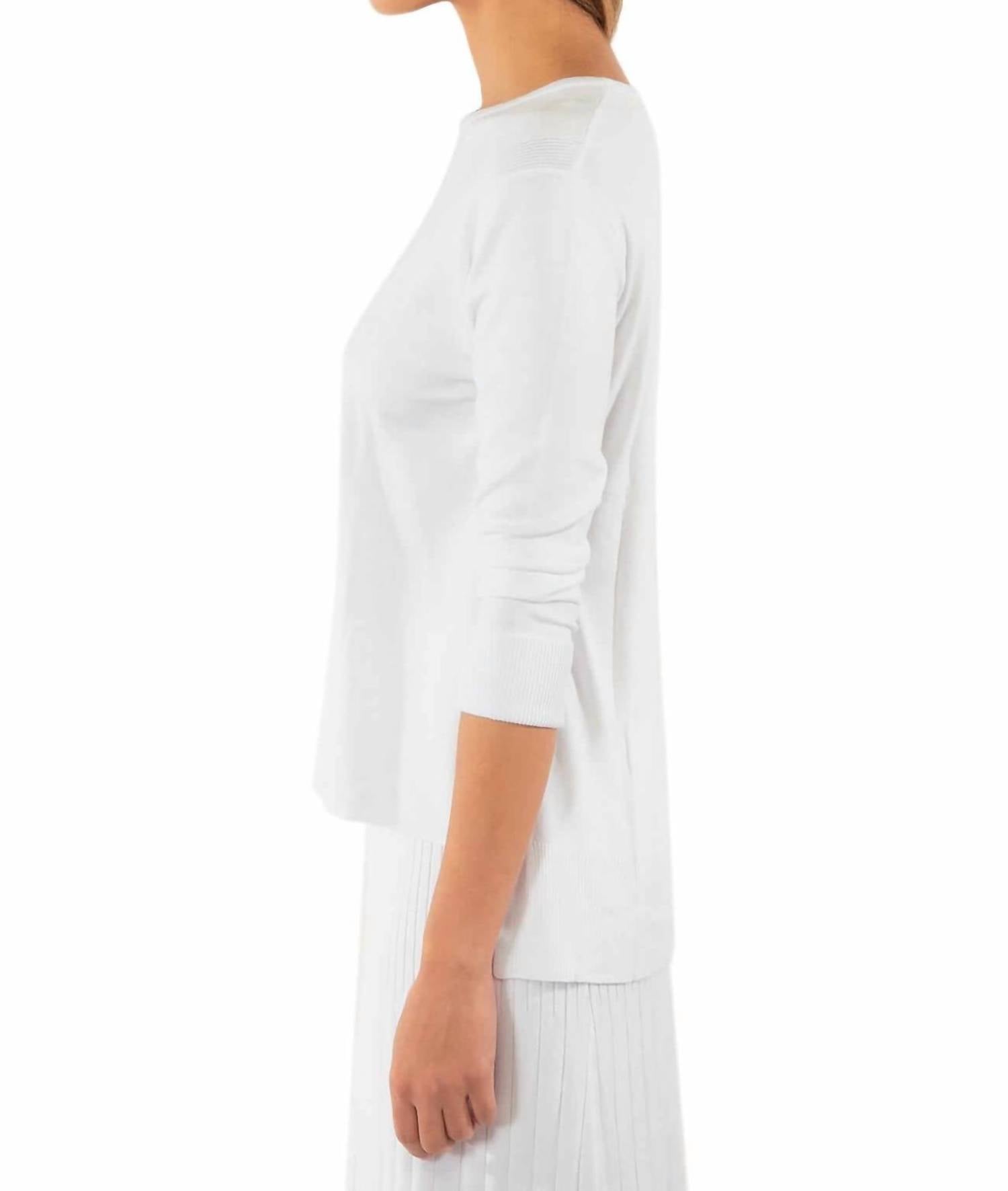 Gretchen Scott - Sneek-a-Peek Sweater